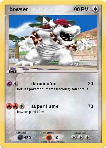 Pokemon  bowser 