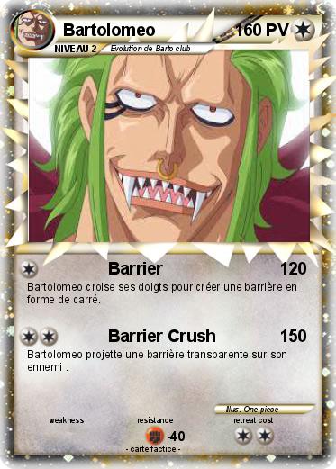 Pokemon Bartolomeo