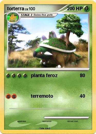 Pokemon torterra