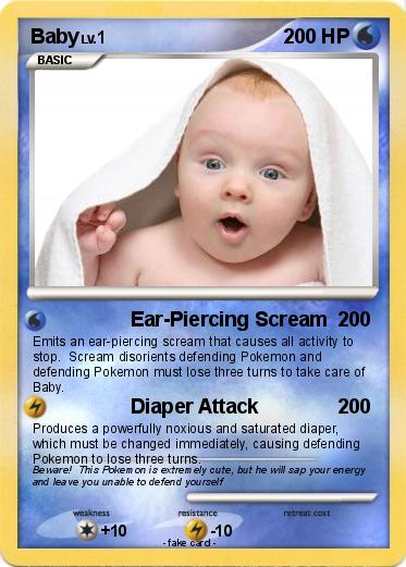 Pokemon Baby