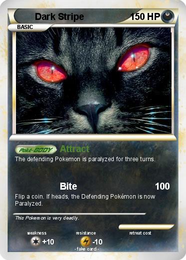 Pokemon Dark Stripe