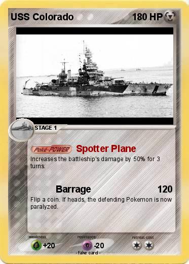 Pokemon USS Colorado
