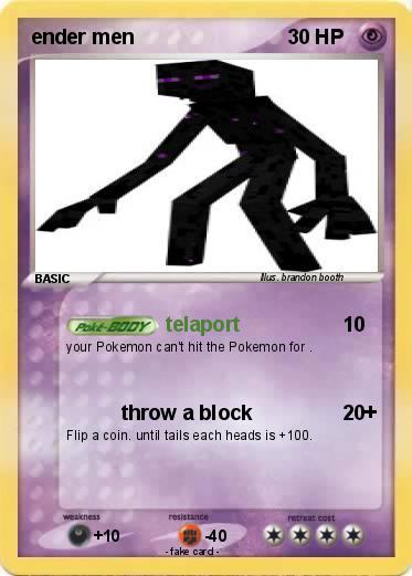 Pokemon ender men
