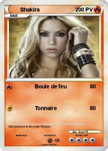 Pokemon Shakira