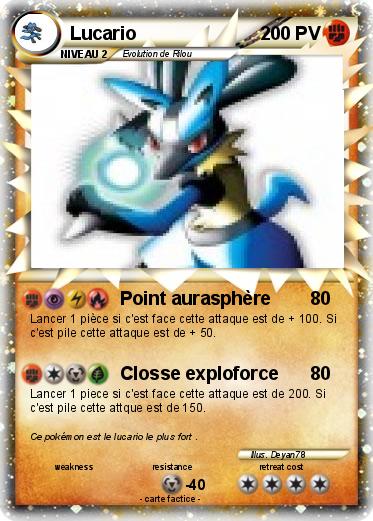 Pokemon Lucario
