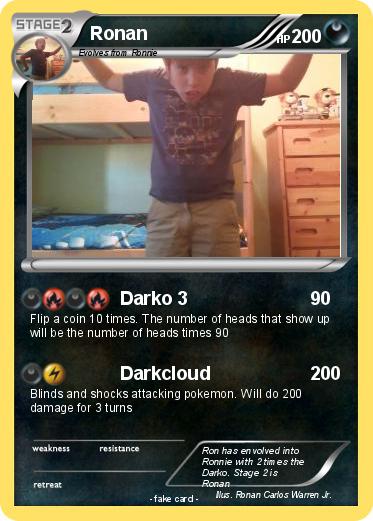 Pokemon Ronan