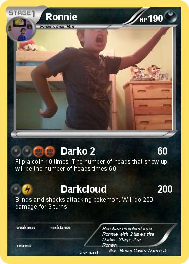 Pokemon Ronnie