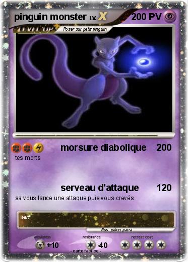 Pokemon pinguin monster