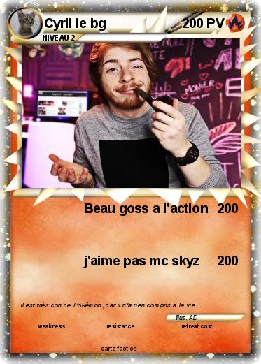 Pokemon Cyril le bg