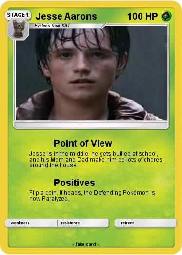 Pokemon Jesse Aarons
