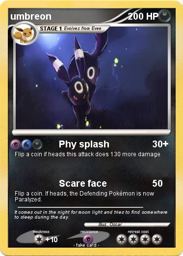 Pokemon umbreon