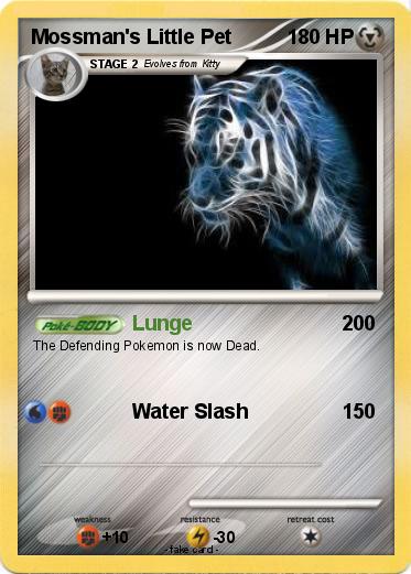 Pokemon Mossman's Little Pet