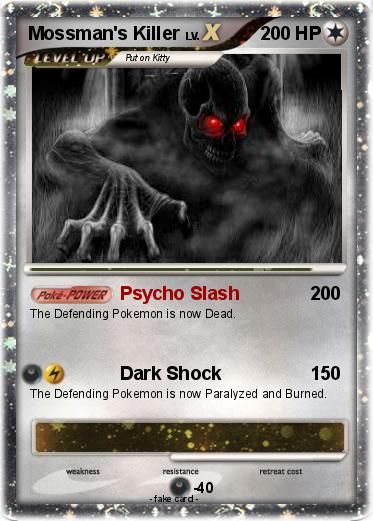 Pokemon Mossman's Killer