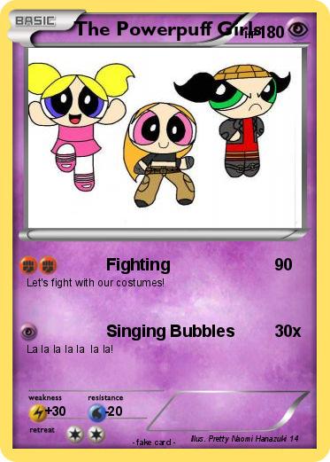Pokemon The Powerpuff Girls