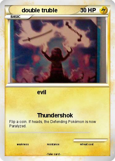 Pokemon double truble