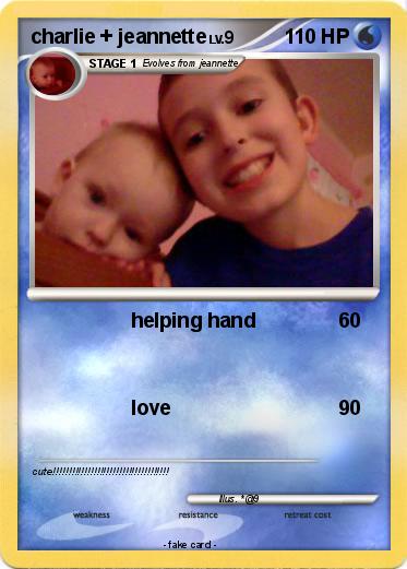 Pokemon charlie + jeannette