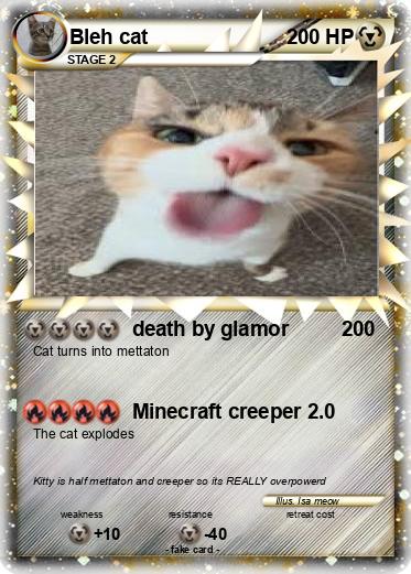 Pokemon Bleh cat