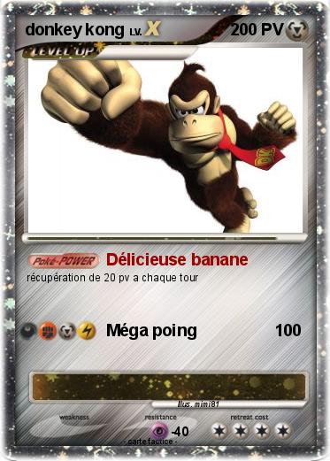 Pokemon donkey kong