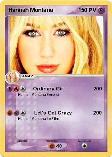 Pokemon Hannah Montana 