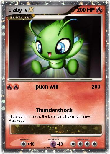 Pokemon claby