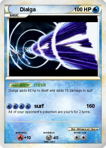 Pokemon Dialga