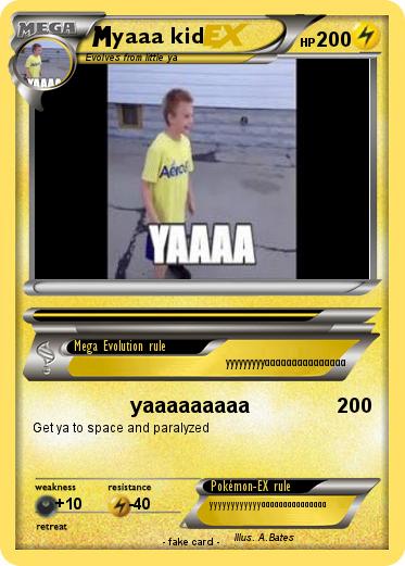 Pokemon yaaa kid