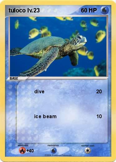 Pokemon tuloco lv.23