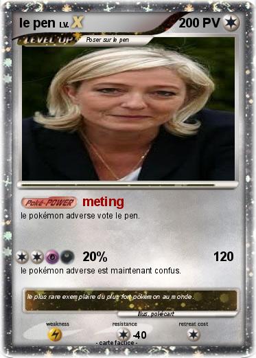 Pokemon le pen