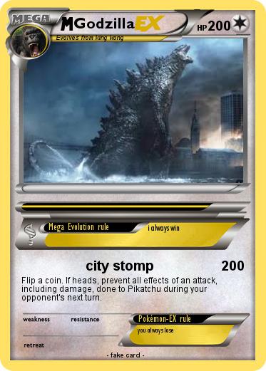 Pokemon Godzilla