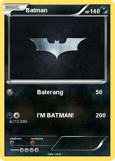 Pokemon Batman