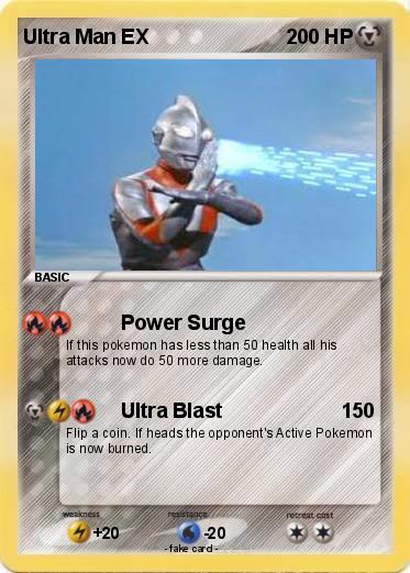 Pokemon Ultra Man EX