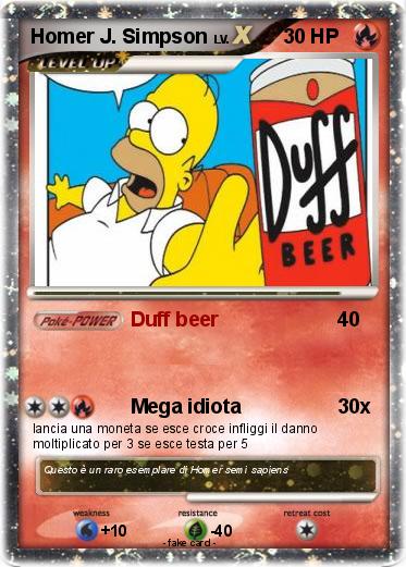 Pokemon Homer J. Simpson