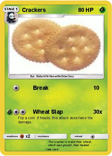 Pokemon Crackers