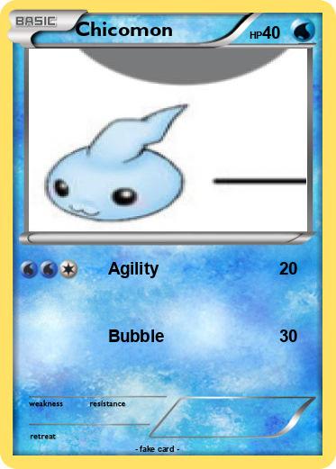 Pokemon Chicomon
