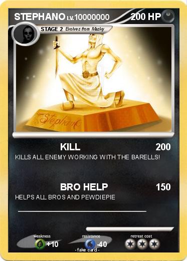 Pokemon STEPHANO