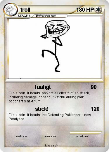 Pokemon troll