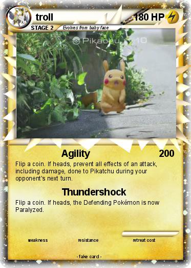 Pokemon troll