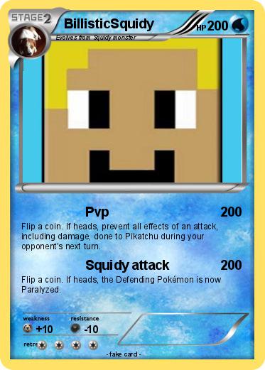 Pokemon BillisticSquidy