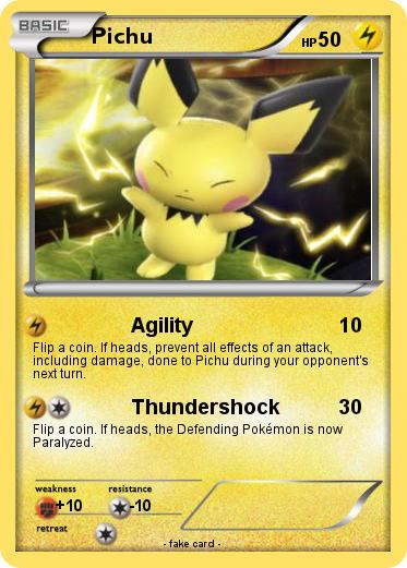 Pokemon Pichu