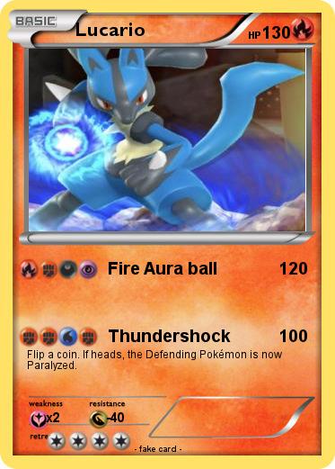 Pokemon Lucario
