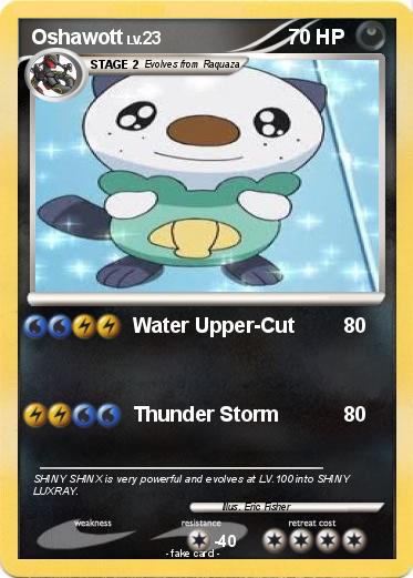 Pokemon Oshawott