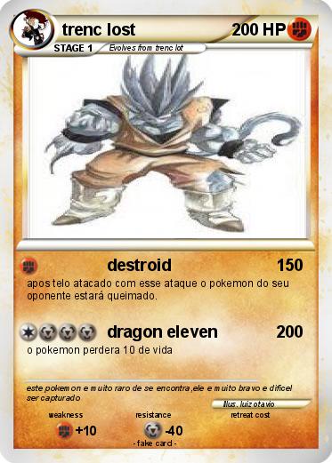 Pokemon trenc lost