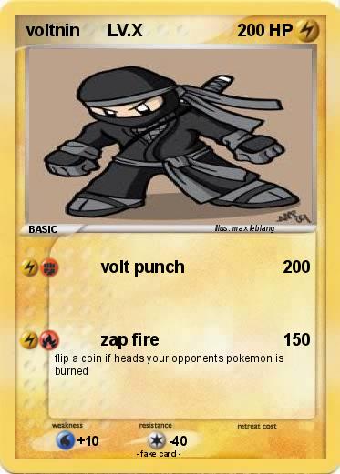 Pokemon voltnin      LV.X