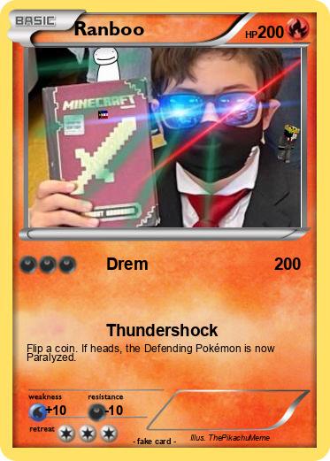 Pokemon Ranboo
