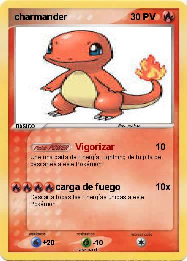 Pokemon charmander
