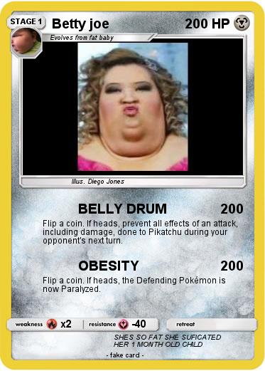 Pokemon Betty joe