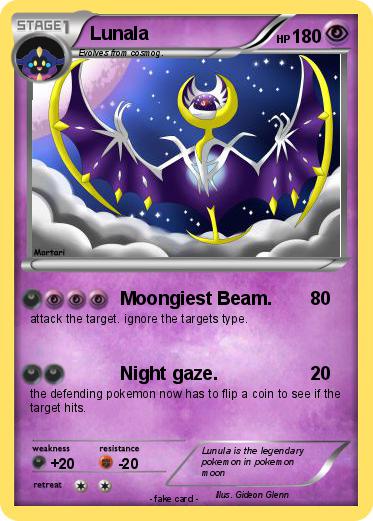 Pokemon Lunala