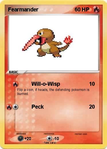Pokemon Fearmander