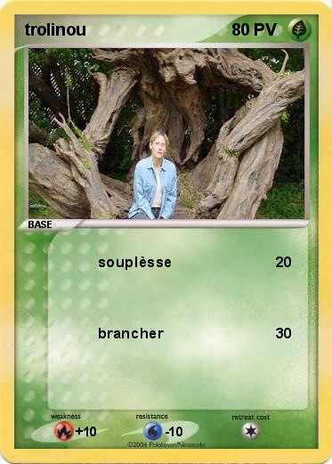 Pokemon trolinou