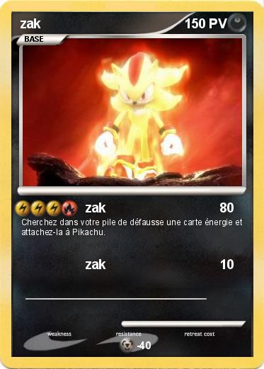 Pokemon zak